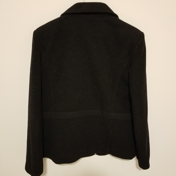 Beechers Brook wool and cashmere coat - Picture 2 of 4